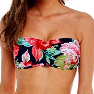 Body Glove Isla Foca Crystal Floral Bikini Top